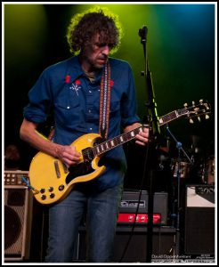 Audley Freed at the Warren Haynes Christmas Jam Pre-Jam - Xmas Jam 2010