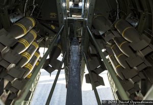 B-17 Flying Fortress Bomber Bomb Bay