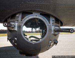 B-17 Flying Fortress Sperry Ventral Ball Turret