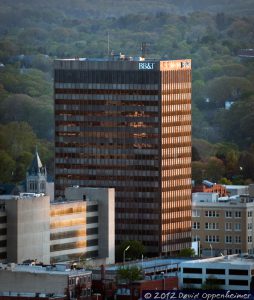 BB&T Building in Asheville, North Carolina now Kimpton Hotel Arras