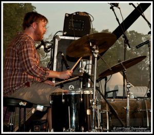 Joe Russo with Band of Changes at Bonnaroo