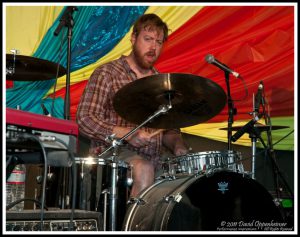 Joe Russo with Band of Changes at Bonnaroo