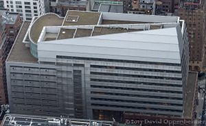 Baruch College Newman Vertical Campus Aerial Photo