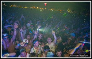 Bassnectar & Bonnaroo Crowd