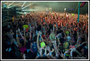 Bassnectar & Bonnaroo Crowd