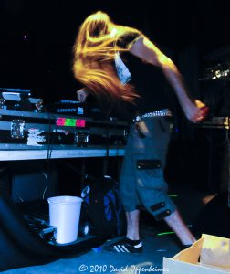 Bassnectar using Allen & Heath Xone:92 Mixer