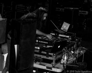 Bassnectar using Allen & Heath Xone:92 Mixer