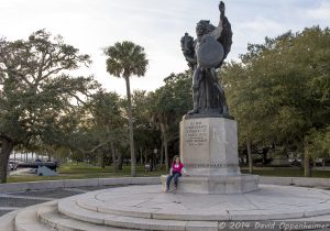 The Battery in Charleston