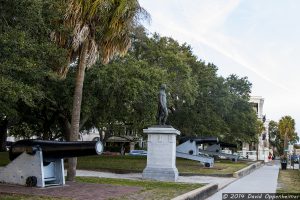 The Battery in Charleston