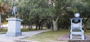 The Battery in Charleston