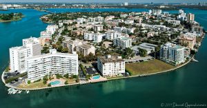 Bay Harbor Islands aerial Florida 9407 scaled