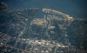 Bay Shore in Town of Islip on Long Island, New York