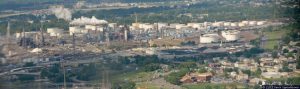 Bayway Refinery - Gas & Oil ConocoPhillips Refinery in Newark