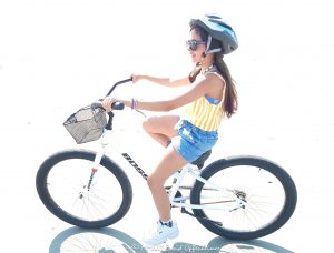 Bicycle Ride on the Beach at Wild Dunes Resort on Isle of Palms