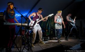 Noelle Bean at Bonnaroo