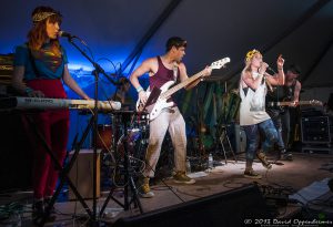 Noelle Bean at Bonnaroo