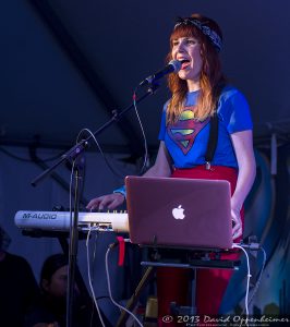 Noelle Bean at Bonnaroo