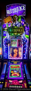 Beetlejuice Slot Machine at Lumière Place Casino