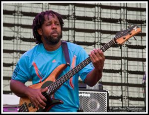 Victor Wooten with Béla Fleck and the Flecktones at Bonnaroo 2011