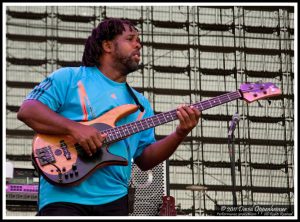 Victor Wooten with Béla Fleck and the Flecktones at Bonnaroo 2011