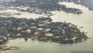 Belle Haven Real Estate Aerial Photo