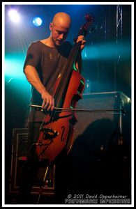 Ben Kaufmann on Bass with Yonder Mountain String Band