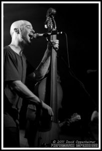 Ben Kaufmann on Bass with Yonder Mountain String Band