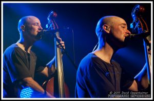 Ben Kaufmann on Bass with Yonder Mountain String Band