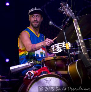 Ben Malament with The California Honeydrops