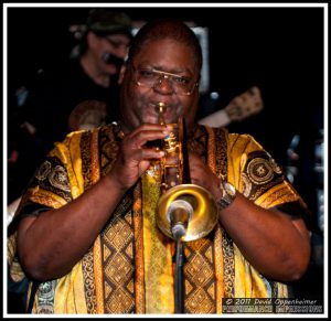 Bennie Cowan with Parliament Funkadelic