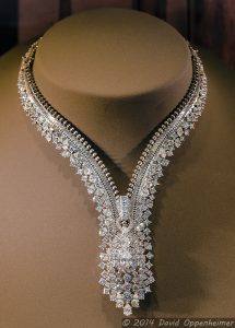 Bergdorf Goodman Zipper Diamond Necklace