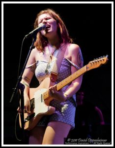 Bethany Cosentino with Best Coast