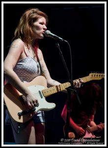 Bethany Cosentino with Best Coast