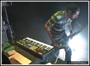 Dominic Lalli with Big Gigantic