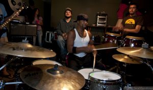 Rico Lewis at The Big Ol' Nasty Getdown Rehearsal