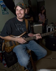 John Heintz at The Big Ol' Nasty Getdown Rehearsal