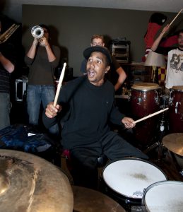 Rico Lewis at The Big Ol' Nasty Getdown Rehearsal