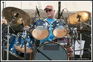 Bill Kreutzmann with the Rhythm Devils at Gathering of the Vibes