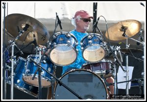 Bill Kreutzmann with the Rhythm Devils at Gathering of the Vibes