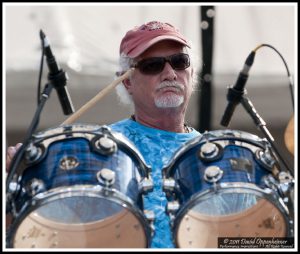 Bill Kreutzmann with the Rhythm Devils at Gathering of the Vibes