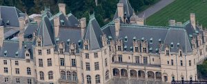 Biltmore Estate - Aerial Photo of Biltmore House