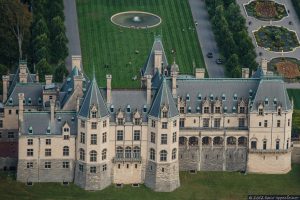 Biltmore Estate - Aerial Photo of Biltmore House