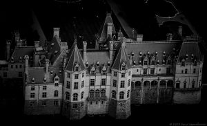 Biltmore Estate - Aerial Photo of Biltmore House