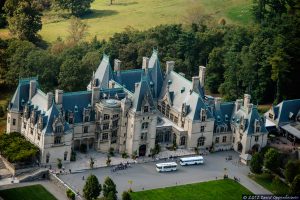 Biltmore Estate - Aerial Photo of Biltmore House