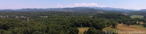 Biltmore Estate Aerial