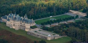 Biltmore Estate - Aerial Photo of Biltmore House