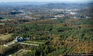 Biltmore Estate Aerial Photo