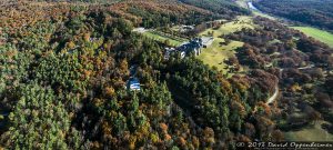 Biltmore Estate Aerial Photo