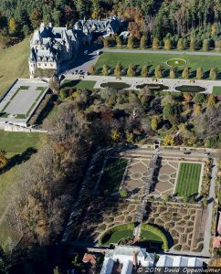 Biltmore Estate Aerial Photo