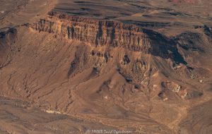 Bitter Spring Valley Nevada Aerial View